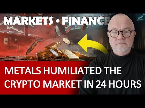 Silver CRASHES 35% in One Day - Gold Became More Volatile Than Bitcoin - $600 Billion Vanished