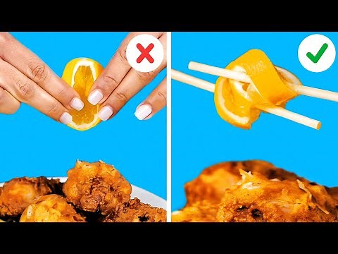Basic Kitchen And Cooking Hacks To Cook Like A Pro