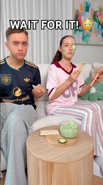 SUBSCRIBE FOR 7 YEARS OF GOOD LUCK! 🍀😅 - #dance #funny #couple #shorts
