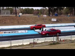 Stock 1998 mustang gt 1/4 mile