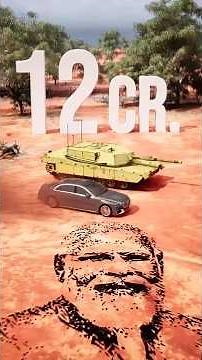 PM Narendra Modi Car's 5 SecurityFeatures in 3D Animation ||Mercedes Maybach S650