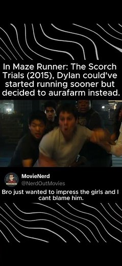 Maze Runner: The Scorch Trials (2015) #mazerunner #action #movie
