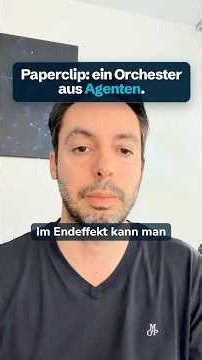 Paperclip: Ein Unternehmen aus KI-Agenten in 20 Minuten (Teil 1/3)
