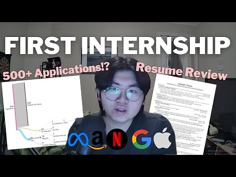 How I Got My FIRST Software Engineering Internship | REALISTIC Guide to land your first internship!