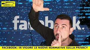 5.8K views · 375 reactions | Facebook dopo lo scandalo di Cambridge Analytica, si sta adeguando alla nuova normativa europea sulla Privacy (GDPR). Ecco alcune limitazioni. Che Facebook conoscesse i nostri gusti era proprio un Mistero? #facebookcispia Interpretato da Sergio Giuffrida Testi: Gianluca Irti e Sergio Giuffrida LINK al Video: https://youtu.be/QSN3JulFztQ | Grilletto Facile | Facebook