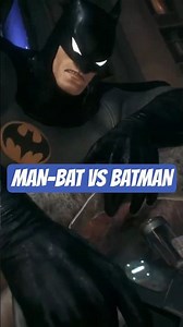 Live Action Batman Animated Series meets MAN-BAT!!!!