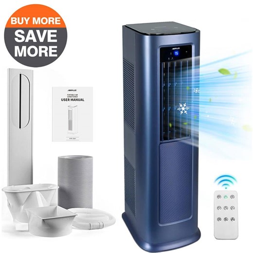 Reviews for Edendirect 9,000 (DOE) BTU Portable Air Conditioner Cools 900 sq.ft. with Heat, Dehumidifier, AC unit with Remote | Pg 2 - The Home Depot