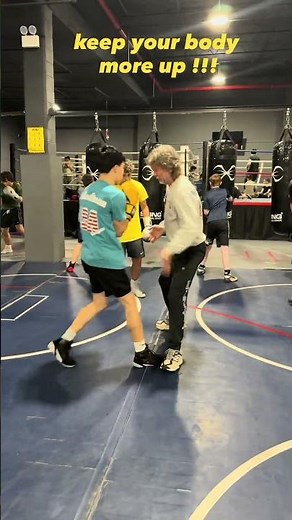 Workout to enter into close fight by Coach Mike #shorts