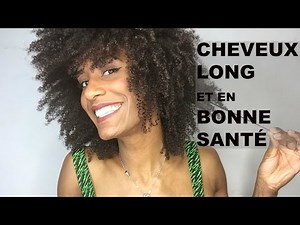 Comment Avoir Des Cheveux (afro crépus naturels) Longs et en Bonne Santé