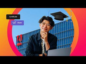 Introduction To Adobe Digital Academy | Design Fundamentals with AI | Adobe