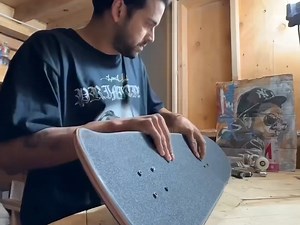 P-Rod老板带你沉浸式安装土豪金滑板