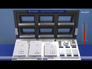 24 LinkAYL Electric Window Control Temp Signal Control