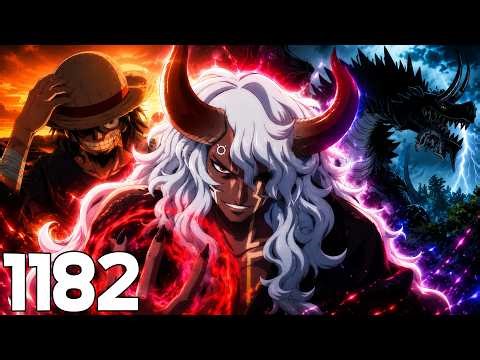 ONE PIECE 1182 - IM DÉVOILE SA PUISSANCE ! LUFFY PRIME BIENTÔT | REVIEW MANGA