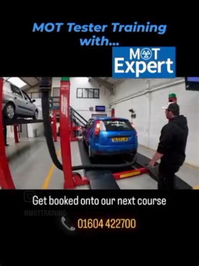 We deliver our courses to over a thousand students each year 🙌 If you're thinking of becoming an MOT Tester, then why not join the rest of our happy students and train with the experts 🔧 We are the UK's longest established independent MOT Training Provider 👏 Get in touch today to find out more 📞 01604 422700 Or head to the 'Become and MOT Tester' tab on our website 👍 #mottester #mottrainingcentre #vehicletechnician #mechaniclife #motcourses