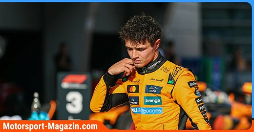 Lando Norris spielt Formel-1-Probleme herunter: Glaube nicht an Momentum