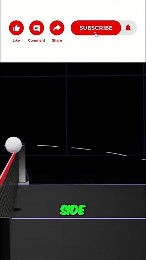 Table Tennis Rules: Serve, Bounce, and Doubles Explained #shorts
