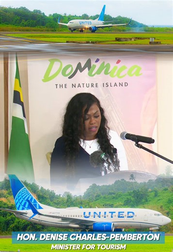 Dominica Welcomes United Airlines: A New Era Begins