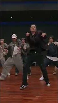 Run bulletproof choreography🔥 || BTS official tiktok update