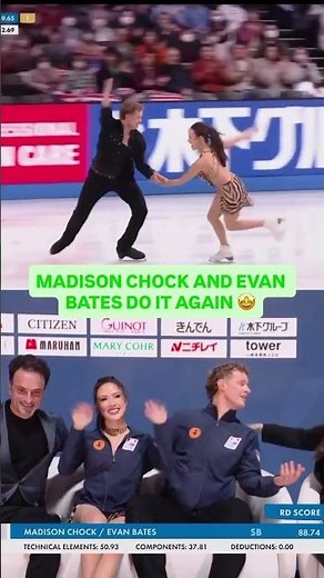 Chock & Bates ALWAYS DELIVER❄️⛸️😎