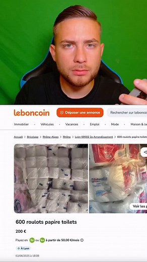 33K views · 622 reactions | Avis aux estomacs fragiles 藍 ! #leboncoin #humour #wc #insta | Lebonflavio | Facebook