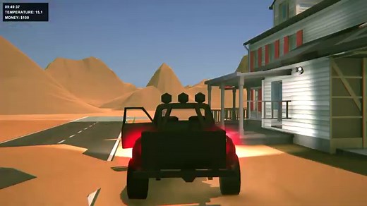 Long Car Journey - A road trip game Windows