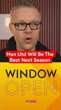 Mark Goldbridge Predicts BEST Man United Transfer Window Ever! 🔥