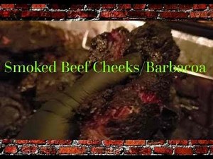 Smoked Beef Cheeks/Barbacoa