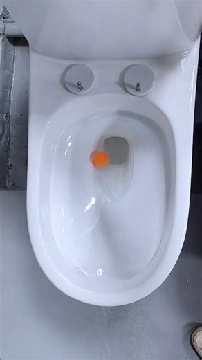 This Flush Pattern Feels Strangely Perfect 🌀💧