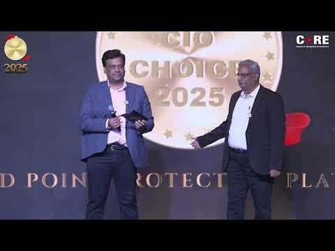 CIO Choice 2025 End point protection platform Recognised Brand – SentinelOne