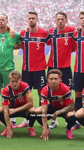 Norway welcomed its team home like it won