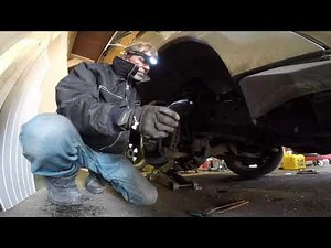 How to fix brakes that get stuck in ford expedition. Stuck brakes. repair a car.