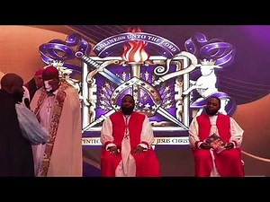 "The Installation Service of Bishop-Designate James Byrd"