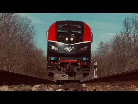 Straight Shot of Amtrak 50