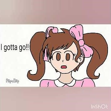 Kobi has to go potty