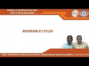 Lecture 09 : Reversible Cycles