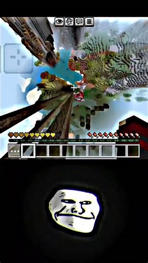 NEW SEED 😱💀 #minecraft #minecraftmemes #oc