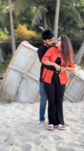 683K views · 380 reactions | What Just Happened with him?? #photoshoot #couple #couplephotography #beach #kokan #justforfun #ronavi #beingnavi ✨ | Beingnavi | Facebook
