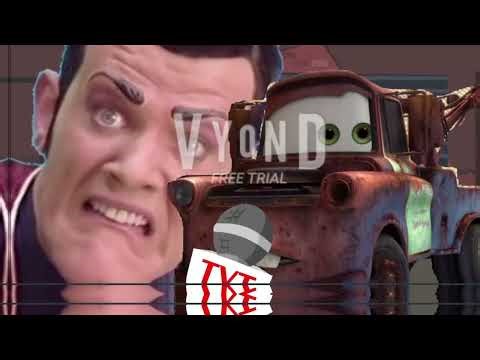 Tow Mater Error 8 (The Finale Error)