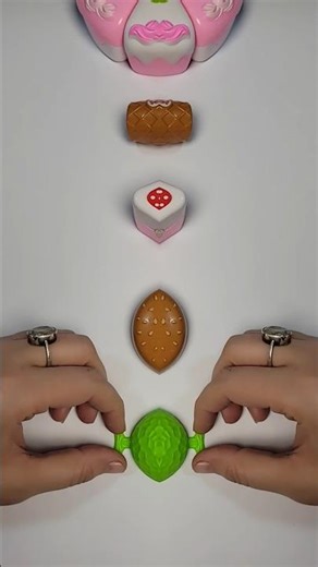 Guess the Fruit or Food Mirror Challenge 🍔