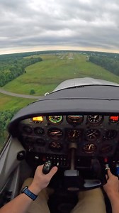 870K views · 10K reactions | Cessna 182 landing at Sporty's - evening approach-000 | Tammie Marquart | Facebook