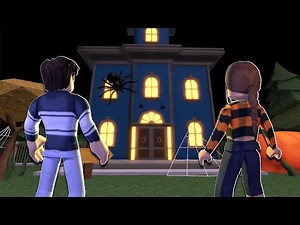 WE WENT TO A HAUNTED HOUSE...