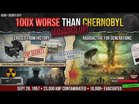 This Nuclear Disaster Was 100X Worse Than Chernobyl Covered Up