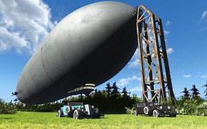 Fallout 4 airships mod adds a splash of BioShock Infinite to the wasteland