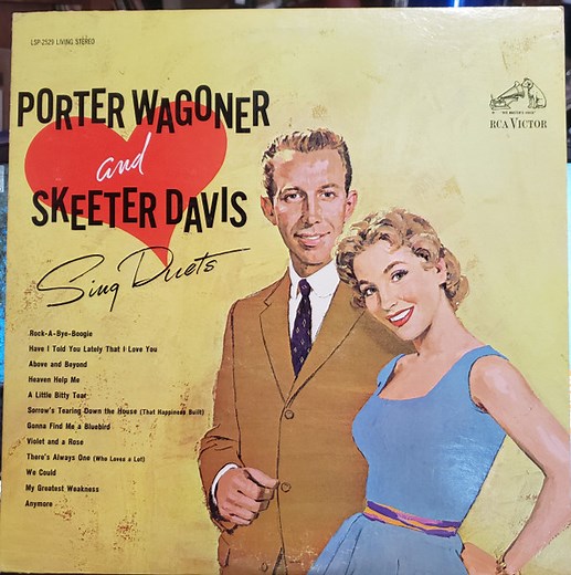 Porter Wagoner And Skeeter Davis - Sing Duets
