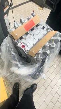 2020 GMC Sierra 6.2L Engine removed #automobile #mechanic #gmc #seirra #mechaniclife #fix #diy