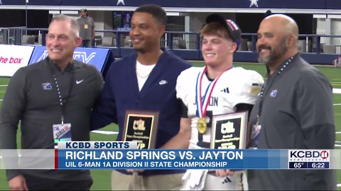 Jayton Jaybirds win back-to-back State Championships with 99-54 win over Richland Springs