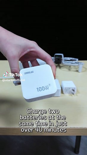 STARTRC 100W Charger: Fast and Efficient Charging