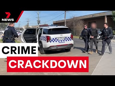 Australia’s baddest bikies rounded up in nationwide police blitz | 7NEWS