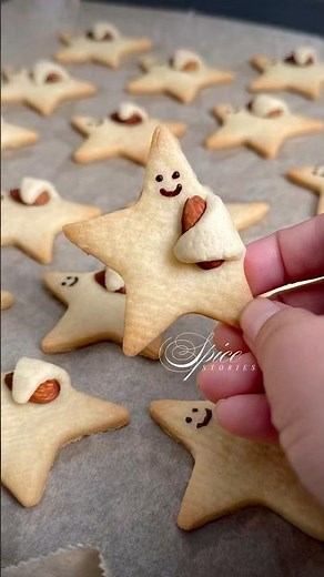 Christmas special Cookies | Almond Star Cookies ⭐️🍪
