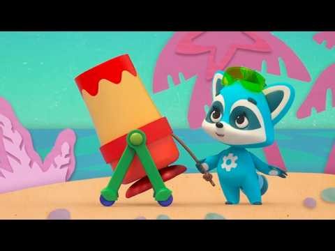 ROCKOONS |RARELY & OFTEN– Fun and Adventurous Cartoons for Kids! 🌳🎶✨